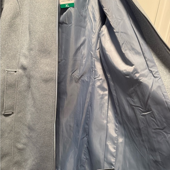 Vince Camuto NWT Women’s Hooded Full Zip Jacket XLWool Blend - Picture 12 of 12